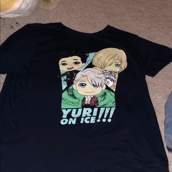 Tops | Yuri On Ice Shirt | Poshmark